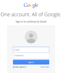 login gmail
